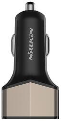 Nillkin Celerity autós töltő - 2x USB-A + 1x USB-C, 32 W arany (32W-GD)
