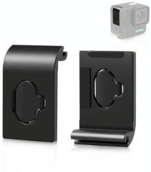 PULUZ PU912B GoPro Hero11 Black Mini PULUZ fém akkumulátor oldalsó interfész fedél porálló kupak (fekete) (PU912B)