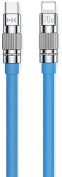Wekome WDC-187 Wingle Series - USB-C villámgyors töltéshez PD 20 W csatlakozókábel, 1, 2 m kék (WK-WDC-187_BLUE)