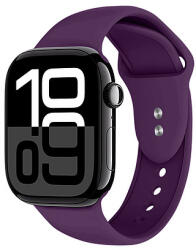 Crong Liquid - Apple Watch szíj 38/40/41/42 mm szilva (CRG40LQBPLM)