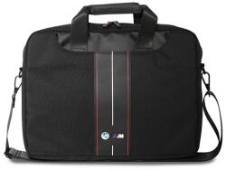 BMW Nylon Red Stripe - laptoptáska 16" fekete (BMCB15COMPVSKR)