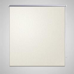 vidaXL Roló Elsötétítés 120 x 230 cm Szürkésfehér (240161) - vidaxl