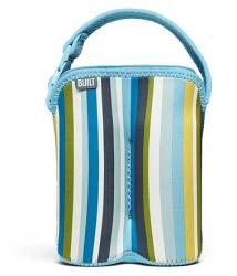 Built Bottle Buddy két palack táska tartóval Baby Blue Stripe (BBY-BBD2-BYS)