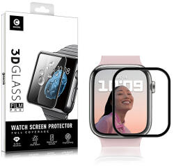 Mocolo 3D Glass Full Glue - Védőüveg Apple Watch 7/8 41 mm-es képernyőhöz (PG6511)