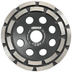 BIHUI DCWD5 Gyémánt csiszoló tárcsa dupla soros 125mm (DCWD5)