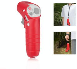 PULUZ PU832R DJI RC Motion 2 / DJI Avata / FPV Rocker PULUZ szilikon védőtok nyakpánttal (Piros) (PU832R)