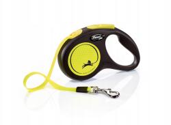 flexi New Neon póráz szalag S 5m/15kg (453)