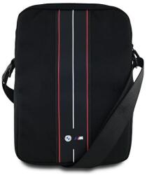BMW Nylon Red Stripe - Táblatáska 10" fekete (BMTB10COMPVSKR)