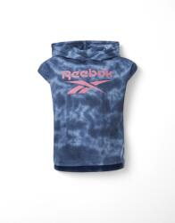 Reebok Tie-Dye Hooded Tee Blue - dress4less