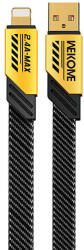 Wekome WDC-190 mecha sorozat - USB-A villámgyors töltés csatlakozókábel 1 m sárga (WK-WDC-190_01_YELLOW)
