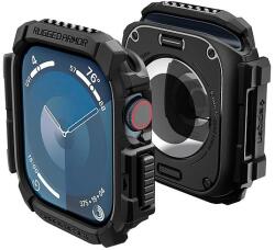 Spigen Rugged Armor - Apple Watch 10 tok 46 mm matt fekete (ACS08597)