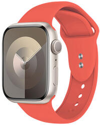 Crong Liquid - szíj Apple Watchhoz 38/40/41/42 mm korall (CRG-40LQB-COR)