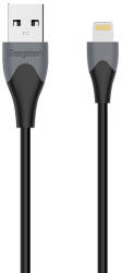 Energizer Classic - USB-A-Lightning csatlakozókábel MFi-tanúsítvánnyal 1, 2 m fekete (C61LIGBK4)