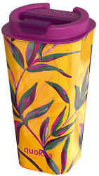 Quokka Vaso Cafe Doble Pared - Duplafalú műanyag bögre 450 ml Sun Garden (40223)