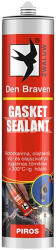 Den Braven DenBraven RL Gasket sealant 300°C 280ml tégla vörös