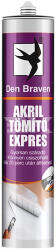 Den Braven DenBraven RL Expres akril 280 ml fehér