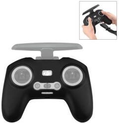 PULUZ PU840B DJI FPV Combo távirányítóhoz PULUZ szilikon védőtok (Fekete) (PU840B)