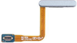  tel-szalk-1929695151476 Samsung Galaxy Z Flip5 5G Zöld bekapcsoló gomb ujjlenyomat olvasó flexibilis kábellel (tel-szalk-1929695151476)