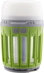  Kemping lámpa UV szúnyogriasztóval 3W IP44 tölthető Li-ion (ECL-MOSQ-PL)