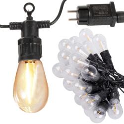  Kerti fényfüzér, 20 db LED (v12301_20)