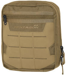 Pentagon EDC 2.0 Molle multifunkciós kis táska, coyote