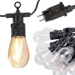  Kerti fényfüzér, 10 db LED (v12301_10)