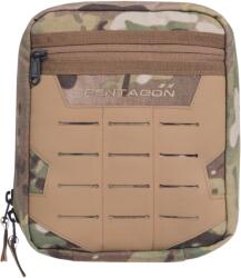 Pentagon EDC 2.0 Molle multifunkciós kis táska, multicam