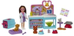 Mattel Chelsea Állatorvos Játékszett (HGT12) - hellojatek