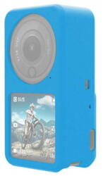 PULUZ PU573L PULUZ Szilikon Védőtok DJI Action 2-höz (Kék) (PU573L)