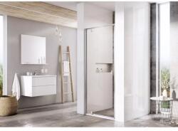 RAVAK Zuhanyajtó PDOP1-90 szatén + Transparent (03G70U00Z1)