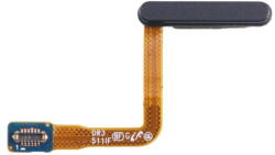  tel-szalk-1929695151473 Samsung Galaxy Z Flip5 5G Fekete bekapcsoló gomb ujjlenyomat olvasó flexibilis kábellel (tel-szalk-1929695151473)