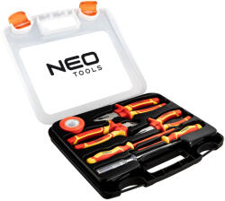 NEO TOOLS Szigetelt 1000V Szerszám Készlet 7 részes 01-237 (01-237)