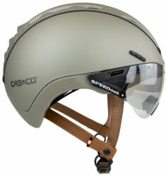 CASCO Roadster Plus szürke M (55-57 cm) sisak lencsével (04.3638.M)