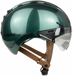 CASCO Roadster Plus zöld S (50-54 cm) sisak lencsével (04.3645.S)