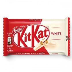 KITKAT Десерт Kit Kat Finger бял шоколад 41, 5гр