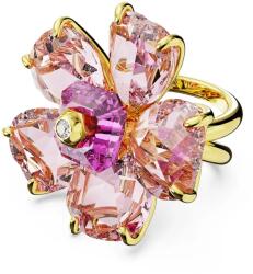 Swarovski gyűrű IDYLLIA 5657279 - rózsaszín Univerzális méret