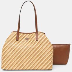 Guess kézitáska VIKKY - barna Univerzális méret