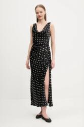 Abercrombie & Fitch ruha fekete, maxi, testhezálló, KI159-5562 - fekete XL