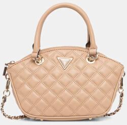 Guess kézitáska GIULLY - bézs Univerzális méret - answear - 31 990 Ft