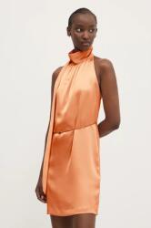 HUGO BOSS ruha narancssárga, mini, egyenes, 50536440 - narancssárga 36