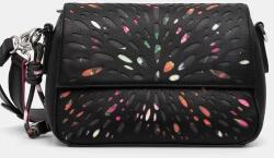 Desigual kézitáska BLACKWELL PHUKET MINI fekete, 25SAXP90 - fekete Univerzális méret