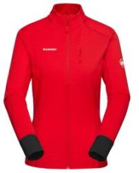 MAMMUT Taiss Light ML Jacket Women Hanorac 3777 mammut red-black L