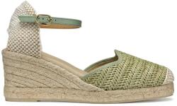 Geox espadrilles D GELSA LOW türkiz, éksarkú, D55NGE 02MLM C3002 - türkiz Női 38