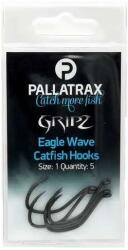 PALLATRAX gripz catfish hooks (5) size 1 (PXPS1-200) - nextfish