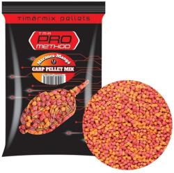 TIMÁR MIX Timár mix pro method carp pellet narancs-mangó 1, 5 mm 800 g (MX558-400) - nextfish
