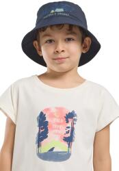 Jack Wolfskin gyerek kalap WOODS BUCKET HAT K sötétkék, A63679 - sötétkék 51-53