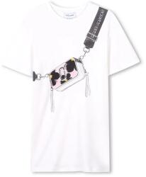 Marc Jacobs gyerek pamutruha rózsaszín, mini, egyenes, W60530 - rózsaszín 108