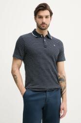 Guess pamut póló sötétkék, férfi, mintás, M5GP06 KCSH1 - sötétkék XL