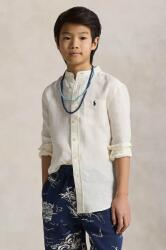 Ralph Lauren gyerek vászon ing - fehér 136-138 - answear - 35 690 Ft