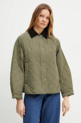 Weekend Max Mara gyapjú keverék dzseki zöld, átmeneti, oversize, 2515481071600 - zöld 40